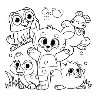 For 1st Graders Coloring Pages