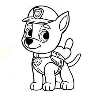 Ryder Paw Patrol Coloring Page 19992-15798