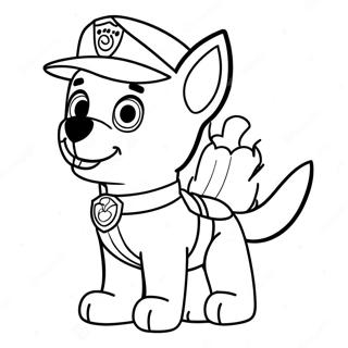 Ryder Paw Patrol Coloring Page 19992-15799