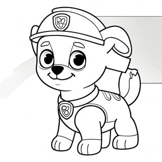 Ryder Paw Patrol Coloring Page 19992-15800