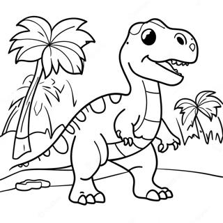 Dinosaurs Coloring Pages