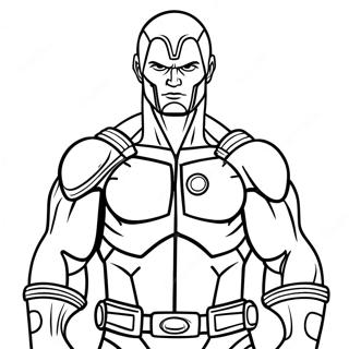 Titan Tv Man Coloring Page 2000-1586