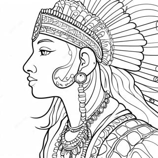 Akaza Coloring Pages