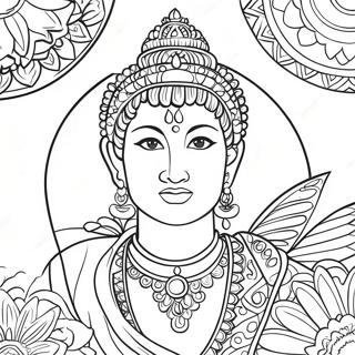 Akaza Coloring Page 20012-15815