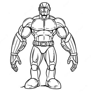 Titan Tv Man In Action Coloring Page 2001-1601