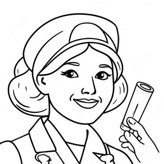 Nurse Appreciation Coloring Pages