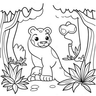 Adventure Coloring Pages