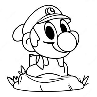 Super Mario Odyssey Cappy Boyama Sayfası 20082-15862