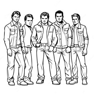 The Outsiders Coloring Pages