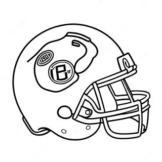 Cleveland Browns Coloring Pages