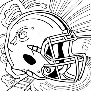 Page À Colorier Du Logo Des Cleveland Browns 20132-15904