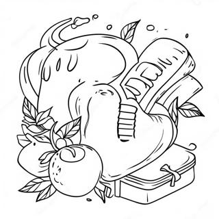 Yom Kippur Symbolic Coloring Page 20142-15908