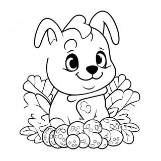 Puppycorn Coloring Page 20162-15929