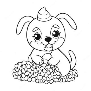 Puppycorn Coloring Page 20162-15930