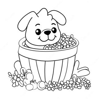 Puppycorn Coloring Page 20162-15931