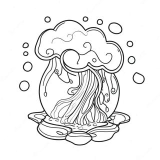 Elemental Water Coloring Page 201-193