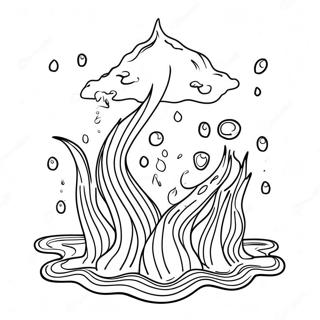 Elemental Water Coloring Page 201-194