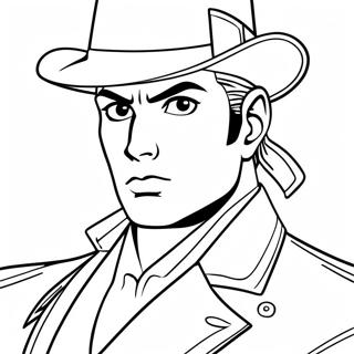 Jojo's Bizarre Adventure Coloring Pages