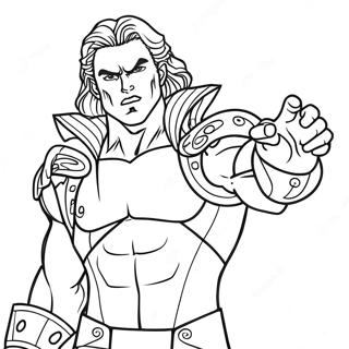 Jojo's Bizarre Adventure Coloring Pages