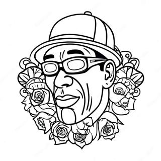 Gangsta Tattoo Coloring Pages