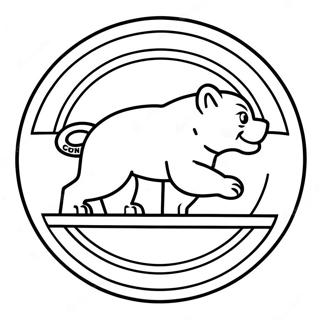 Chicago Cubs Coloring Pages