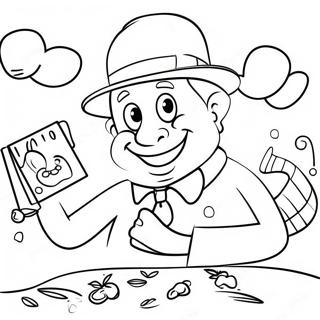 April Fools Funny Prank Coloring Page 20262-16003