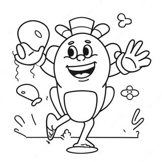 April Fools Funny Prank Coloring Page 20262-16004