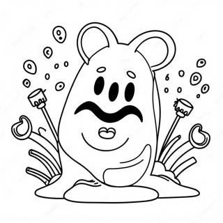 Silly April Fools Day Coloring Page 20263-16009