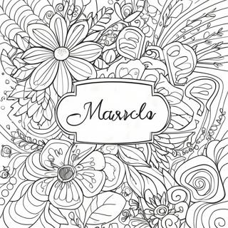 Custom Name Coloring Pages