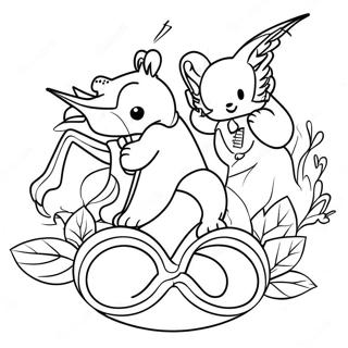 Olympics Coloring Page 20282-16025