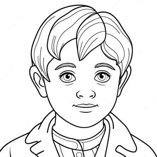 Luca Coloring Page 2030-1627