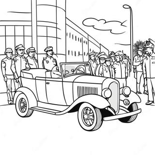 Homecoming Coloring Pages