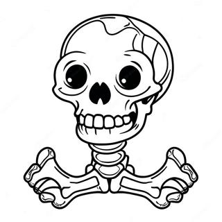 Dry Bones Character Coloring Page 20322-16077