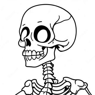 Dry Bones Character Coloring Page 20322-16078