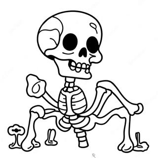 Dry Bones Character Coloring Page 20322-16080