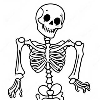 Dry Bones Coloring Pages