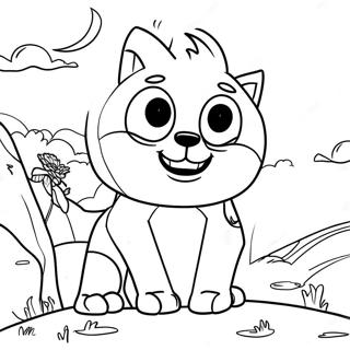 Onward Movie Coloring Page 20382-16117