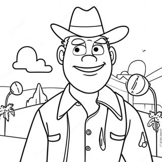 Onward Movie Coloring Page 20382-16120