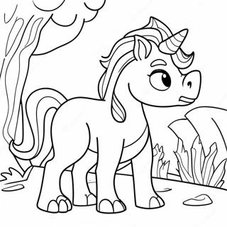 Onward Magical Creatures Coloring Page 20383-16102