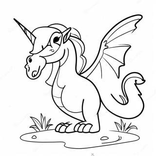 Onward Magical Creatures Coloring Page 20383-16104