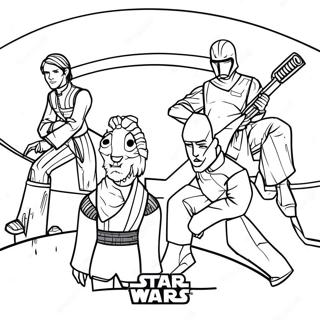 Star Wars Rebels Coloring Pages