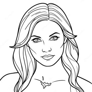 Vampire Diaries Coloring Page 20402-16125