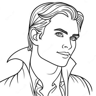 Vampire Diaries Coloring Page 20402-16127