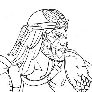 Game Of Thrones Coloring Page 20412-16141