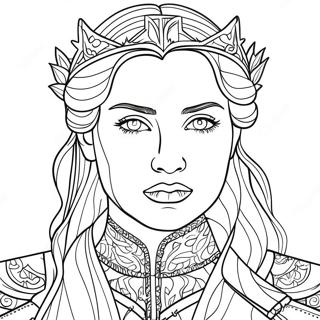 Game Of Thrones Coloring Page 20412-16144