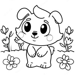 Buttercup Coloring Pages