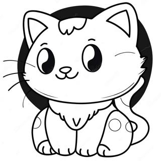 Cat Kid Coloring Pages