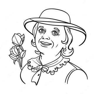 Best Aunt Coloring Pages