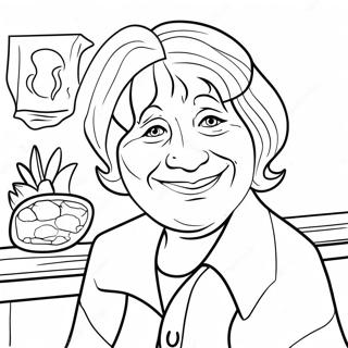 Best Aunt Coloring Page 20462-16182