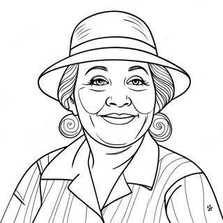 Best Aunt Coloring Page 20462-16184